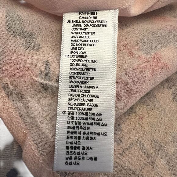 TwentyOne Dress Floral Silky Cottagecore Large Romantic Y2K Beach Mini Party - Picture 11 of 11